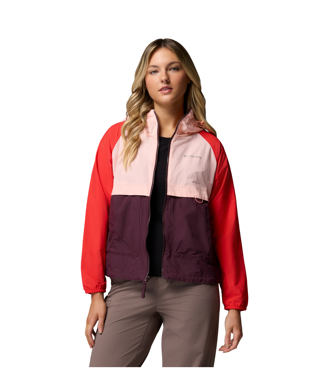 Spire Valley Windbreaker