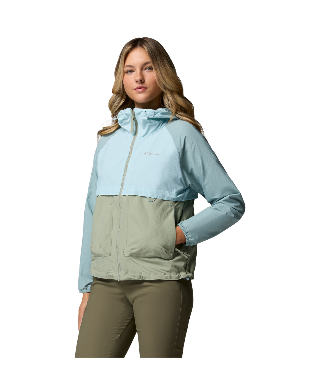 Spire Valley Windbreaker