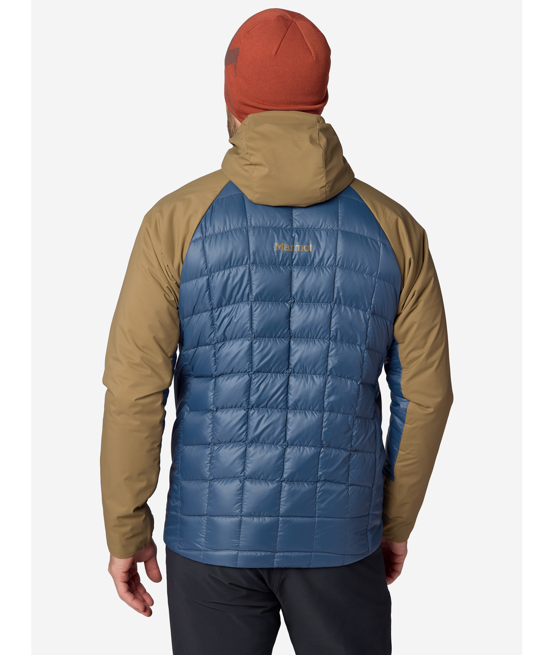 GridLite Down Hoody