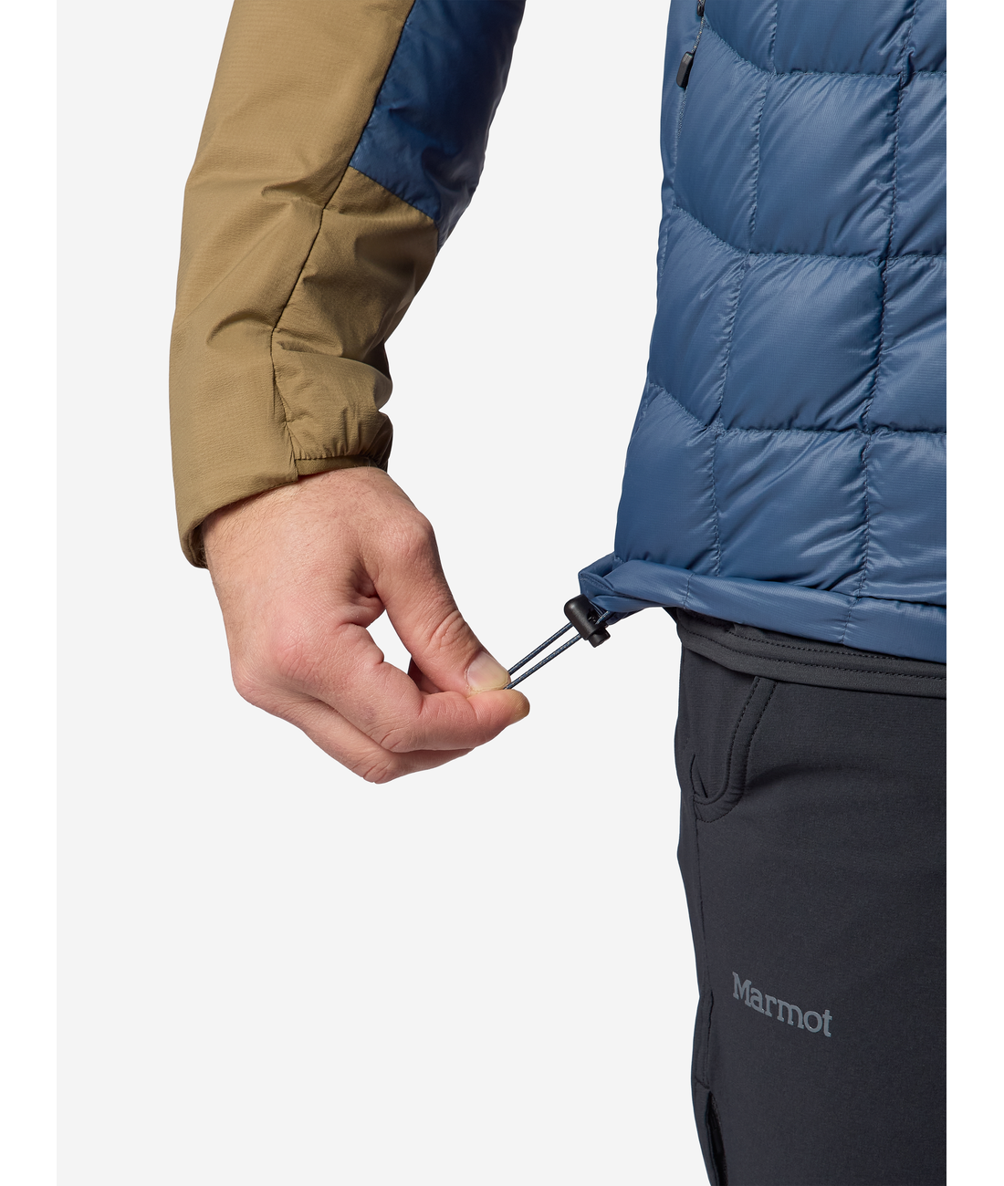 GridLite Down Hoody