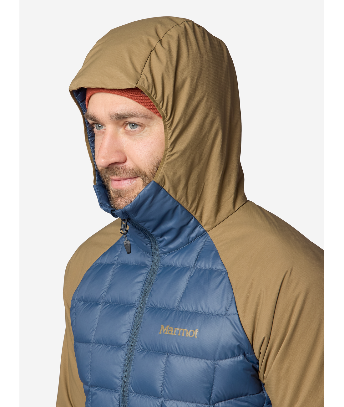 GridLite Down Hoody