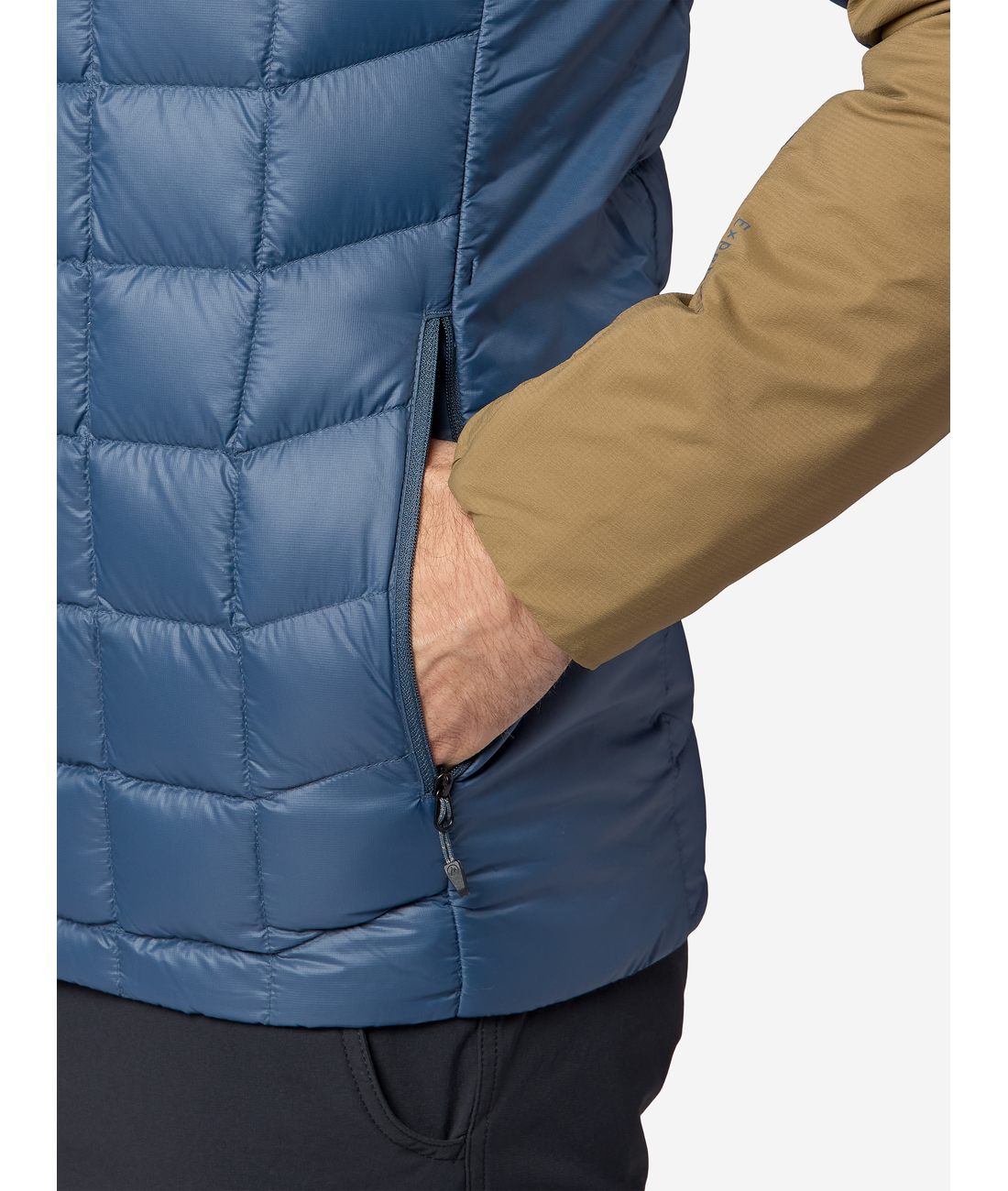 GridLite Down Hoody