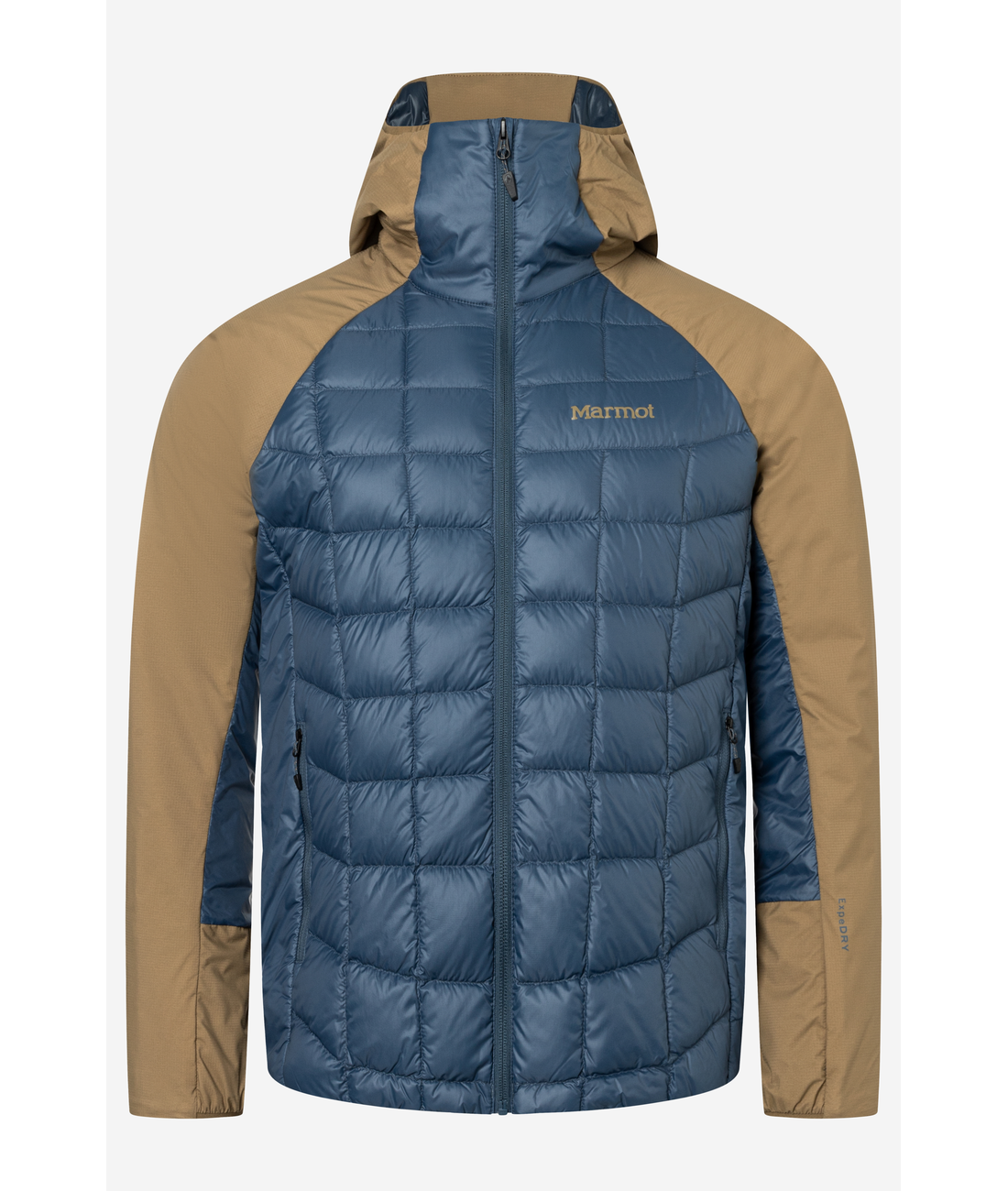GridLite Down Hoody