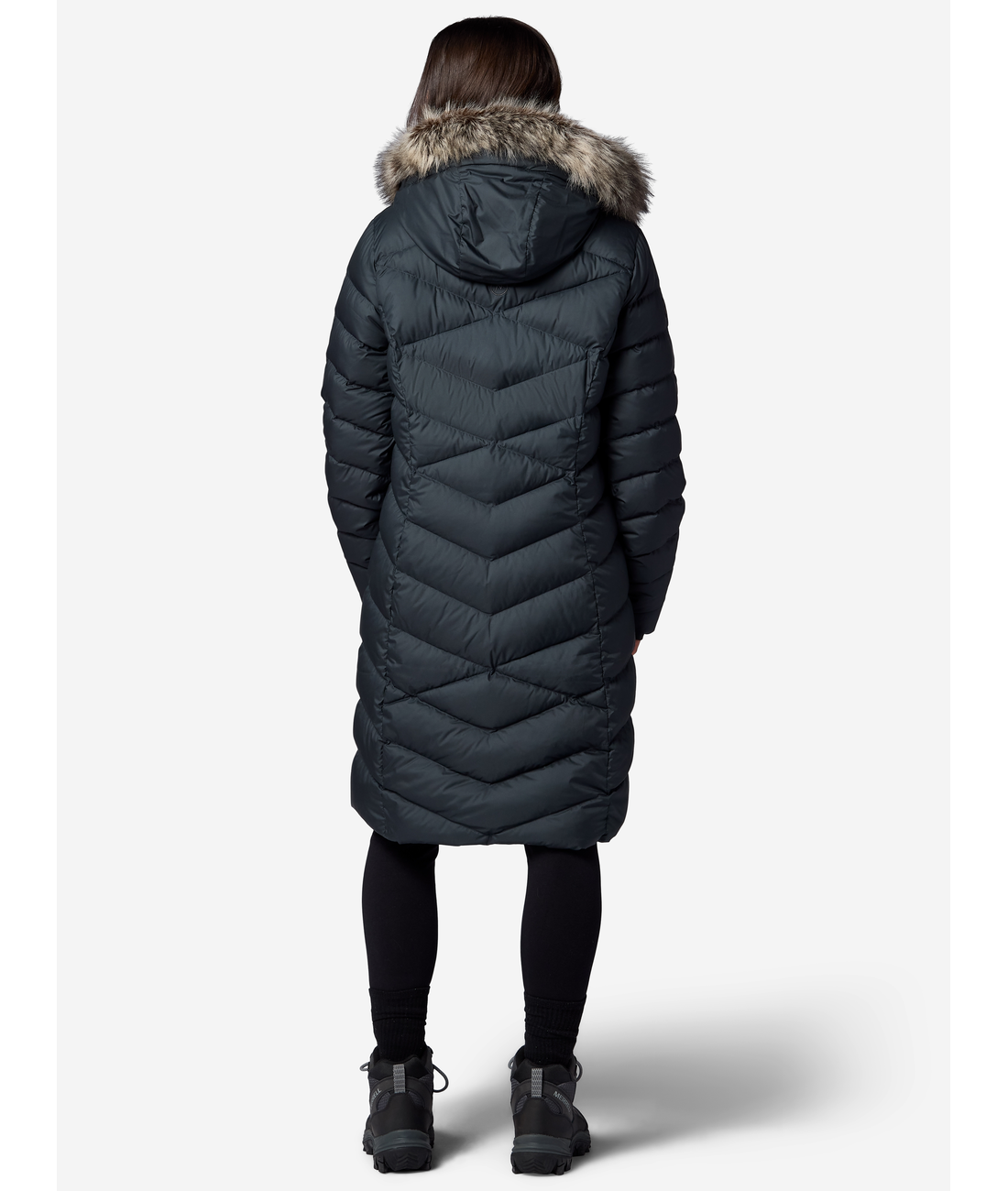 Wm's Emberous Long Coat