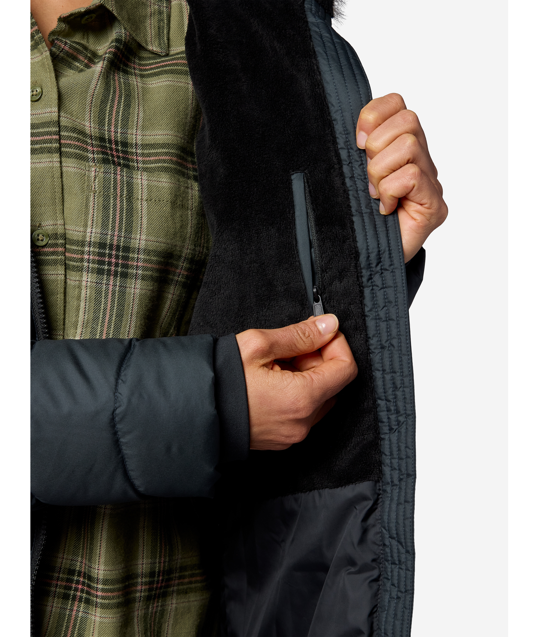 Wm's Emberous Long Coat