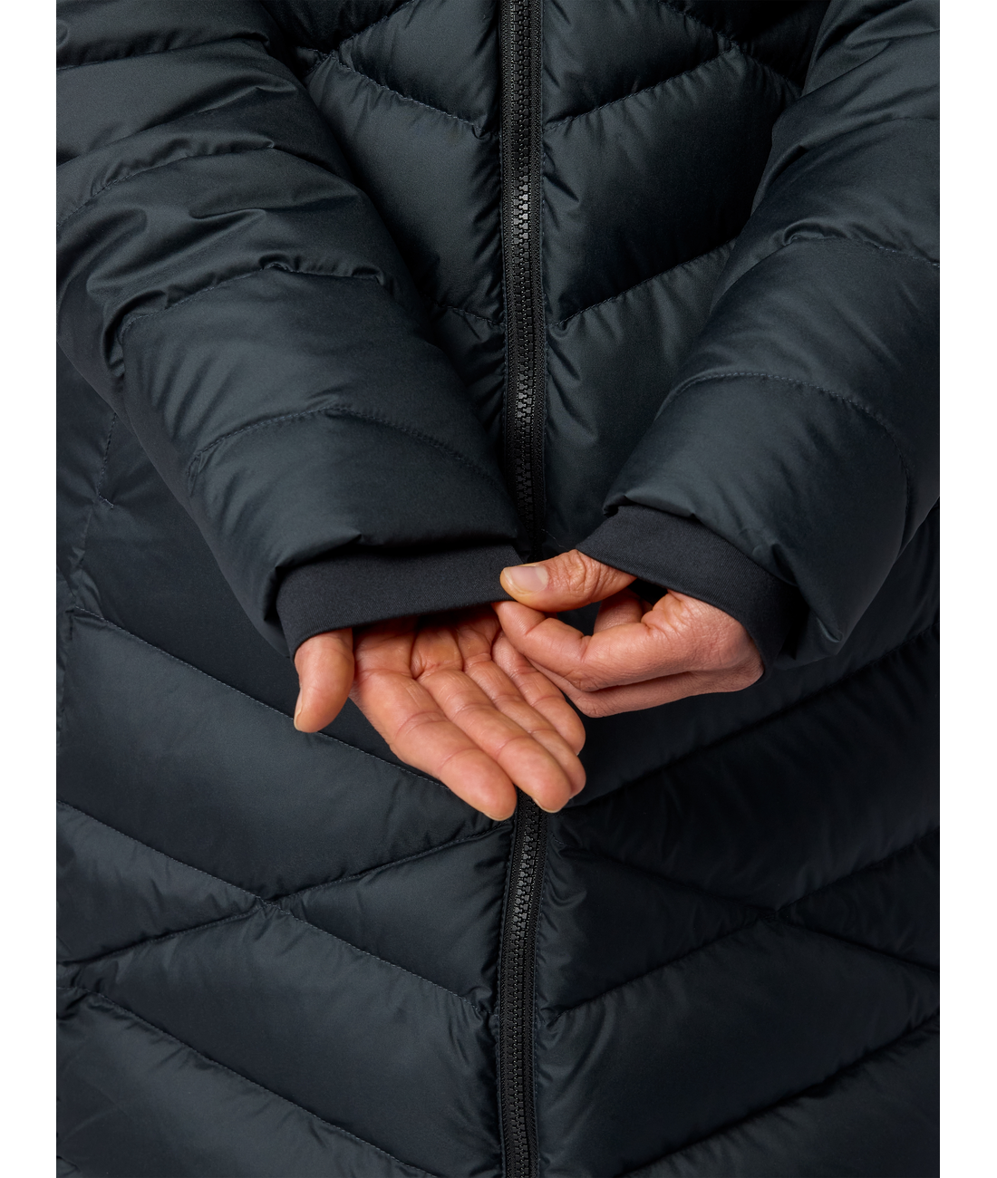 Wm's Emberous Long Coat