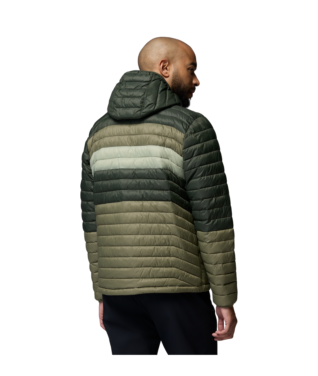 Powder Pass Hooded Jacket Men