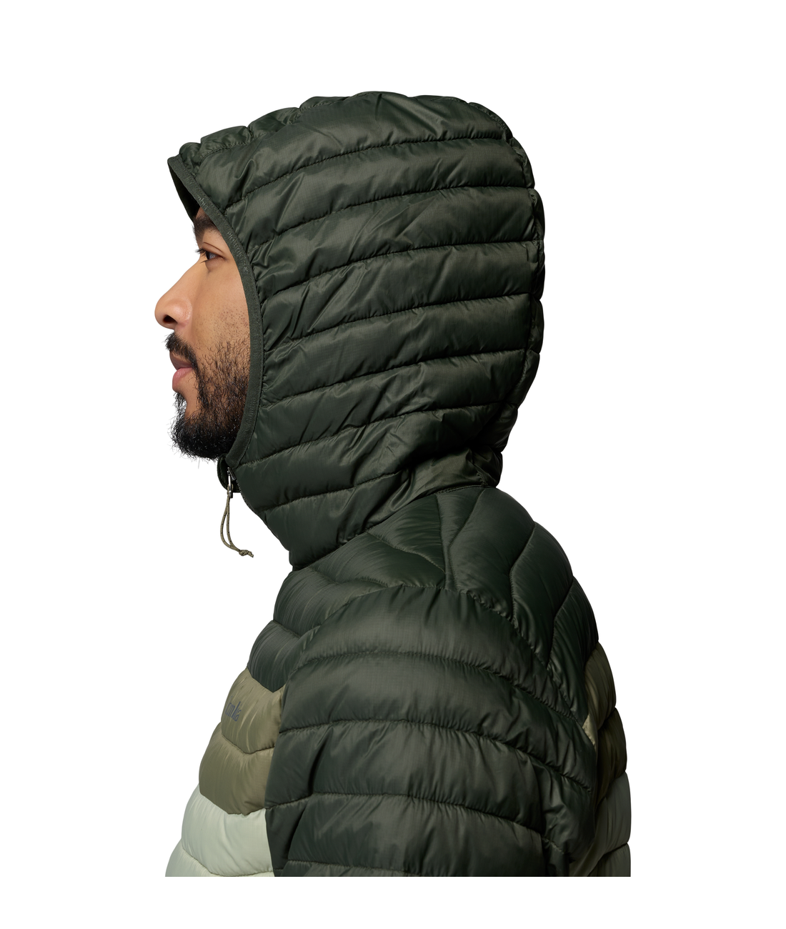 Powder Pass Hooded Jacket Men