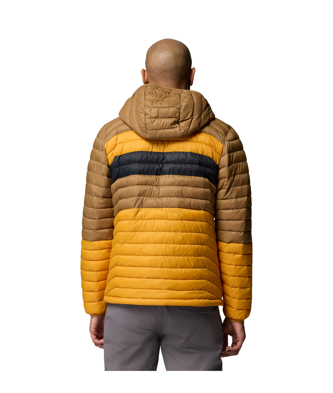 Powder Pass Hooded Jacket Men
