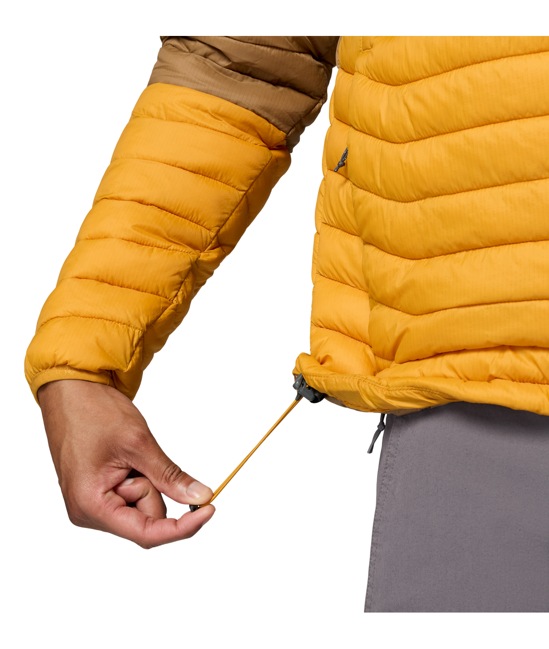 Powder Pass Hooded Jacket Men