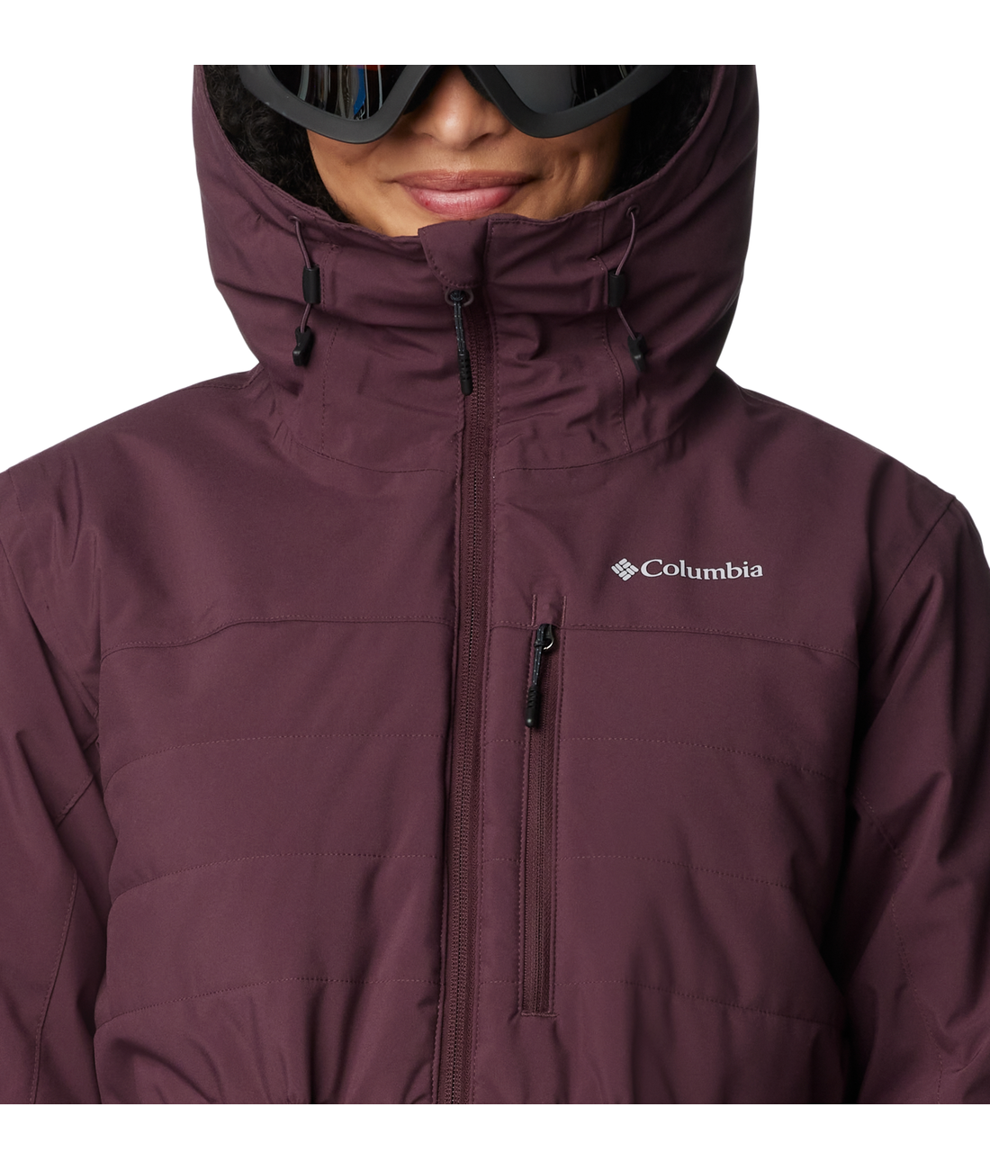 Powdered Peak Jacket