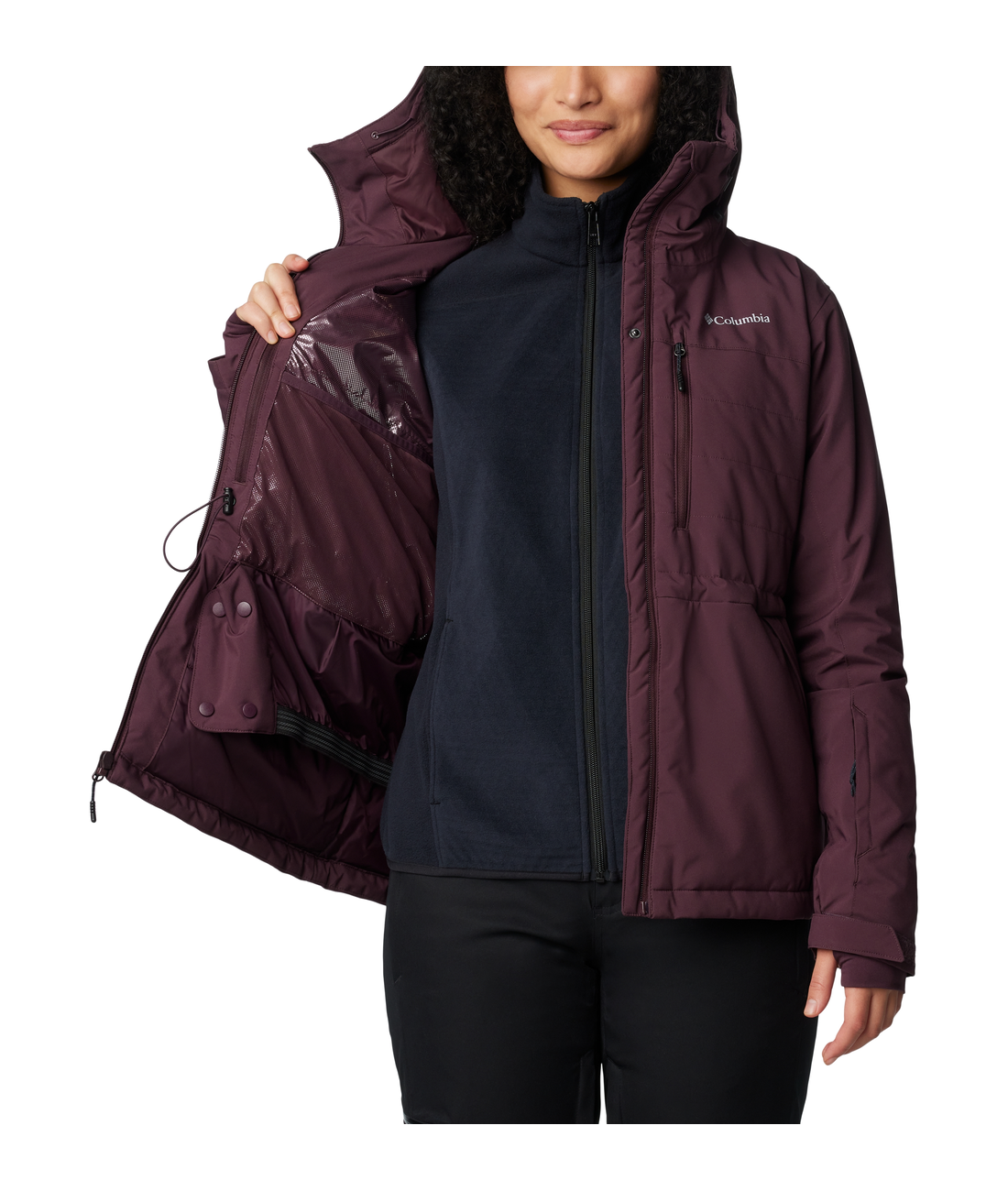Powdered Peak Jacket