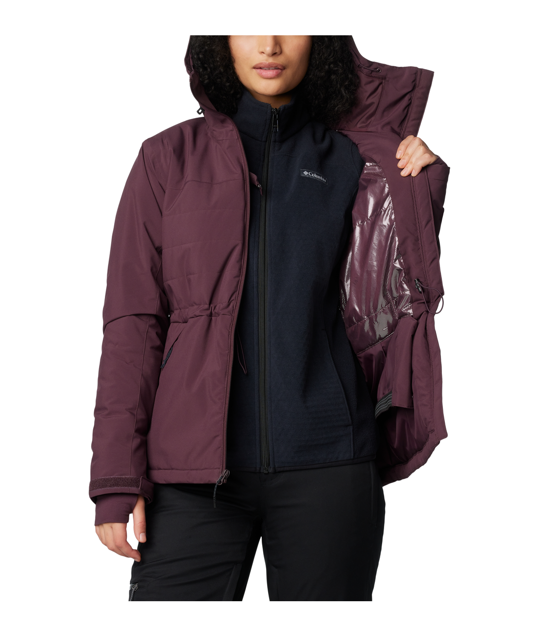 Powdered Peak Jacket