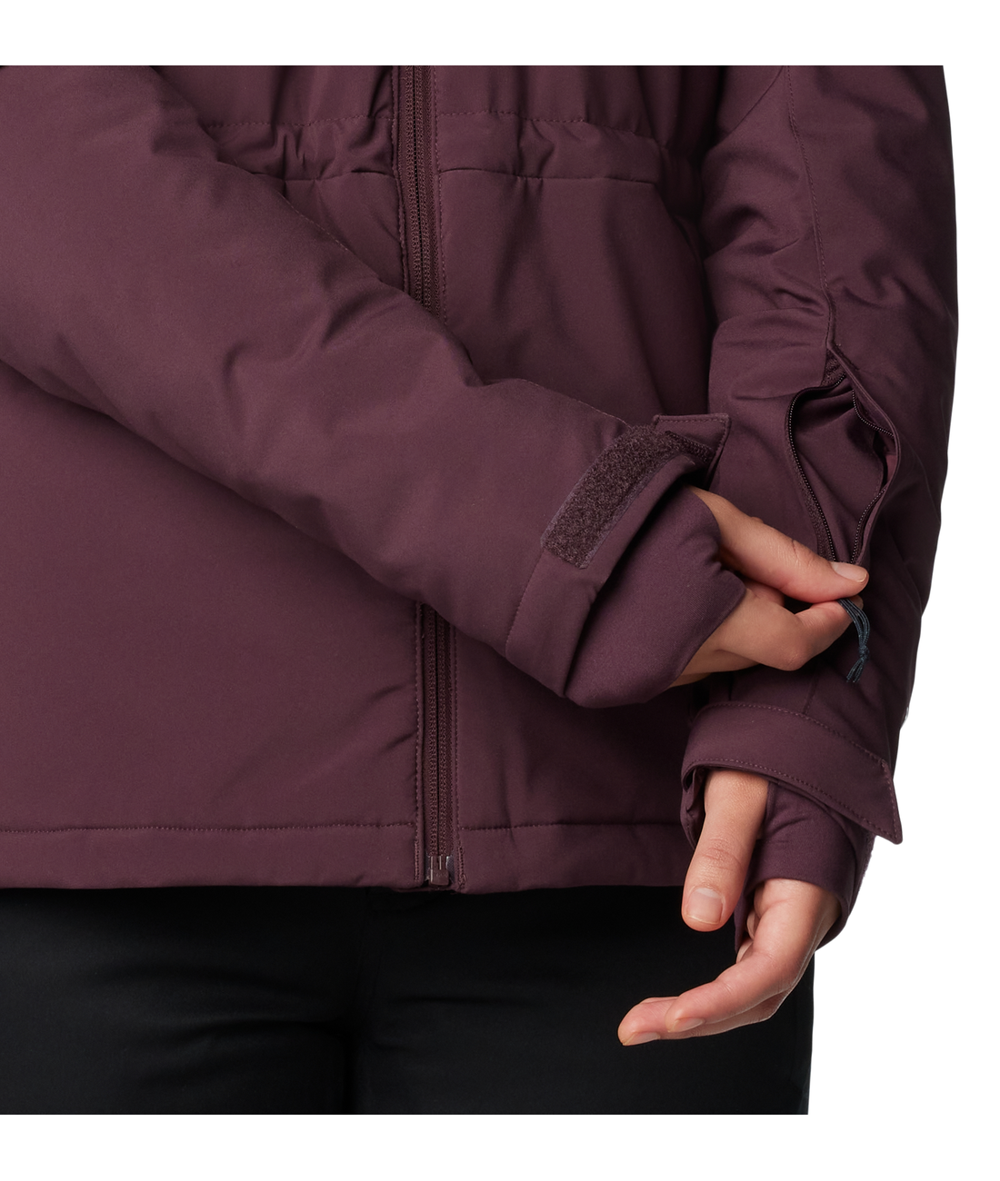 Powdered Peak Jacket