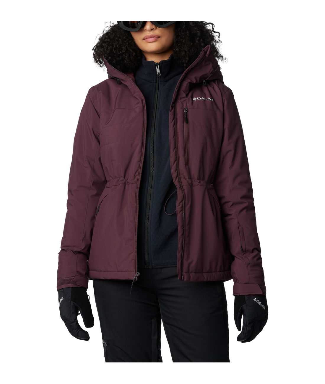 Powdered Peak Jacket