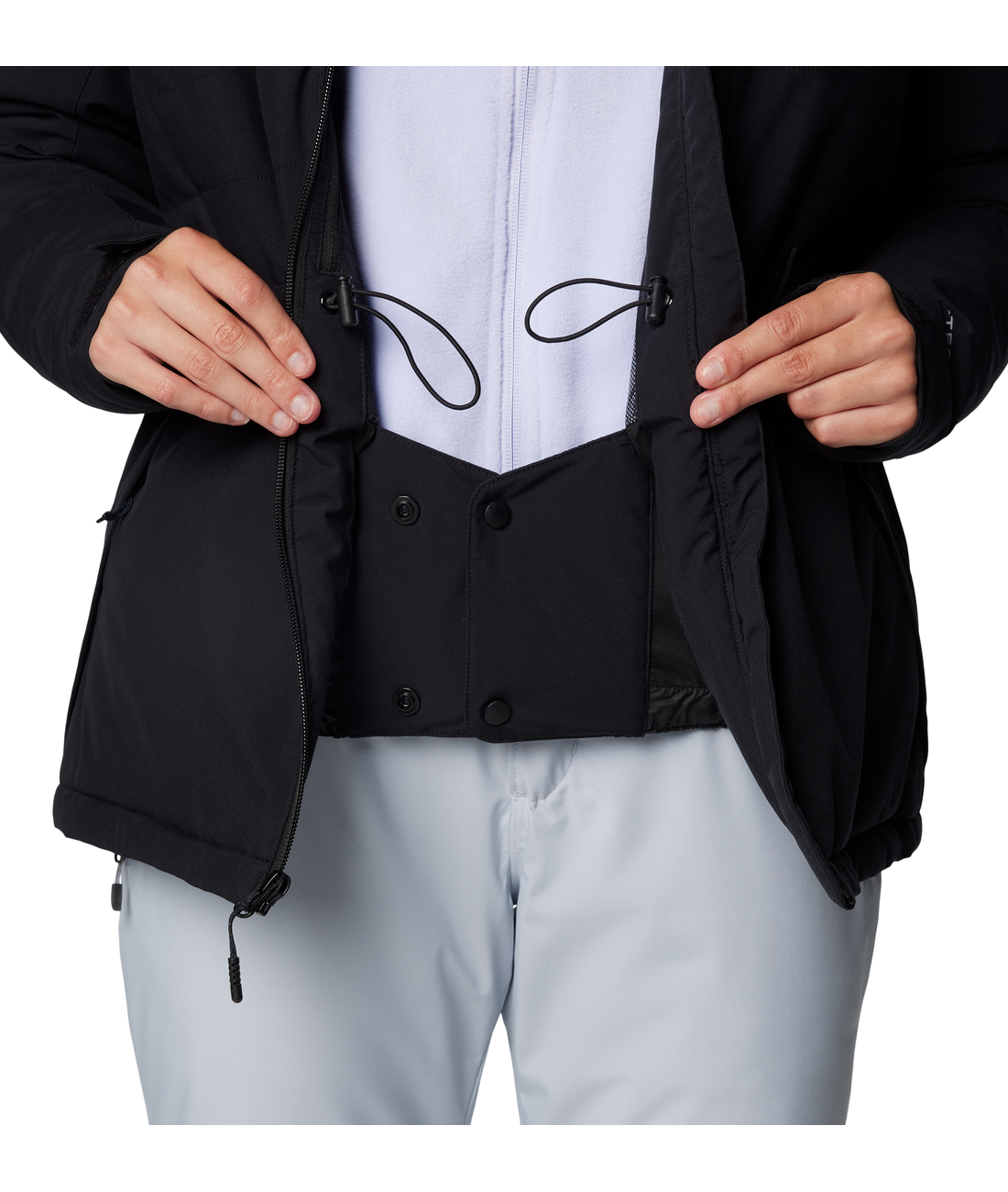 Powdered Peak Jacket