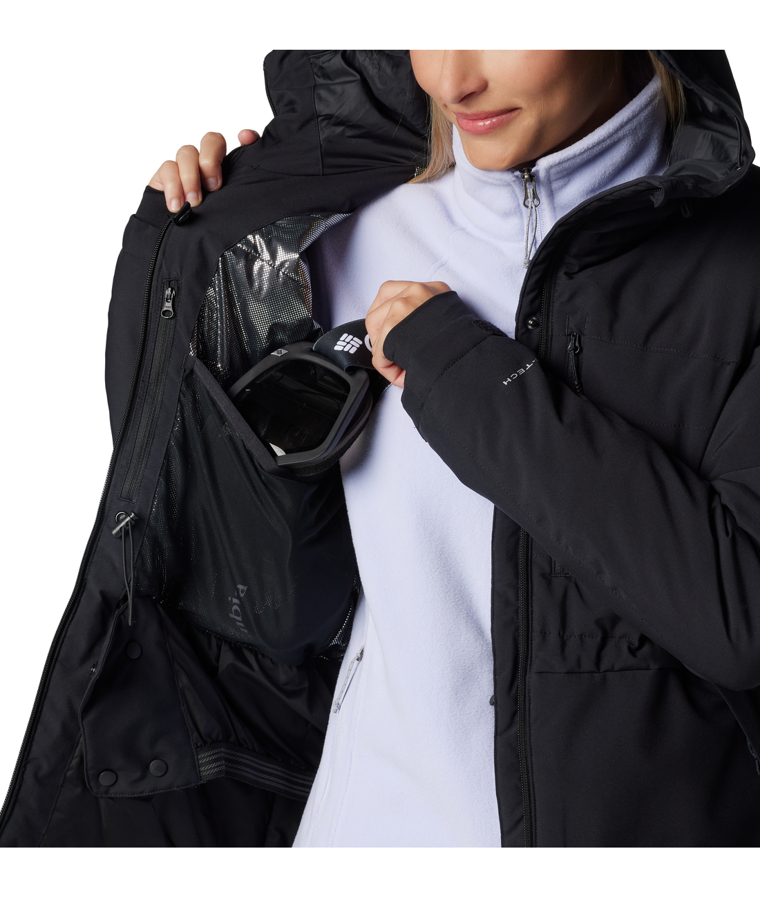 Powdered Peak Jacket