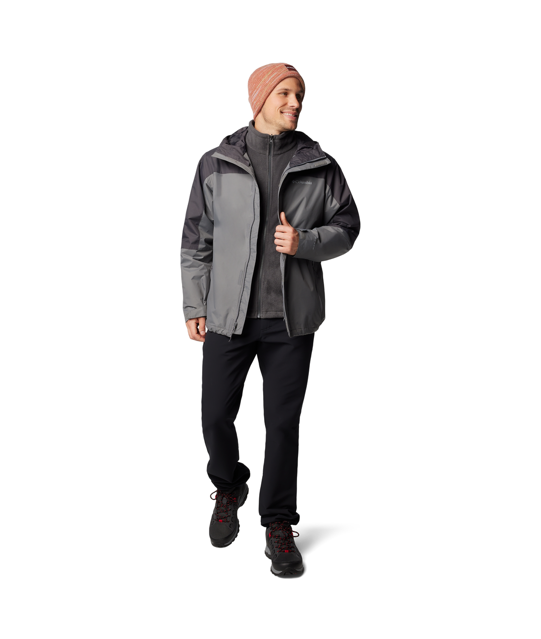 Tunnel Falls II Interchange Jacket