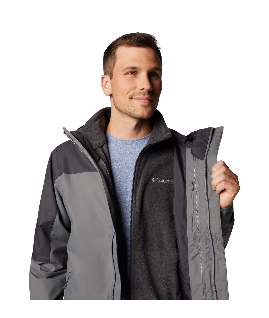 Tunnel Falls II Interchange Jacket