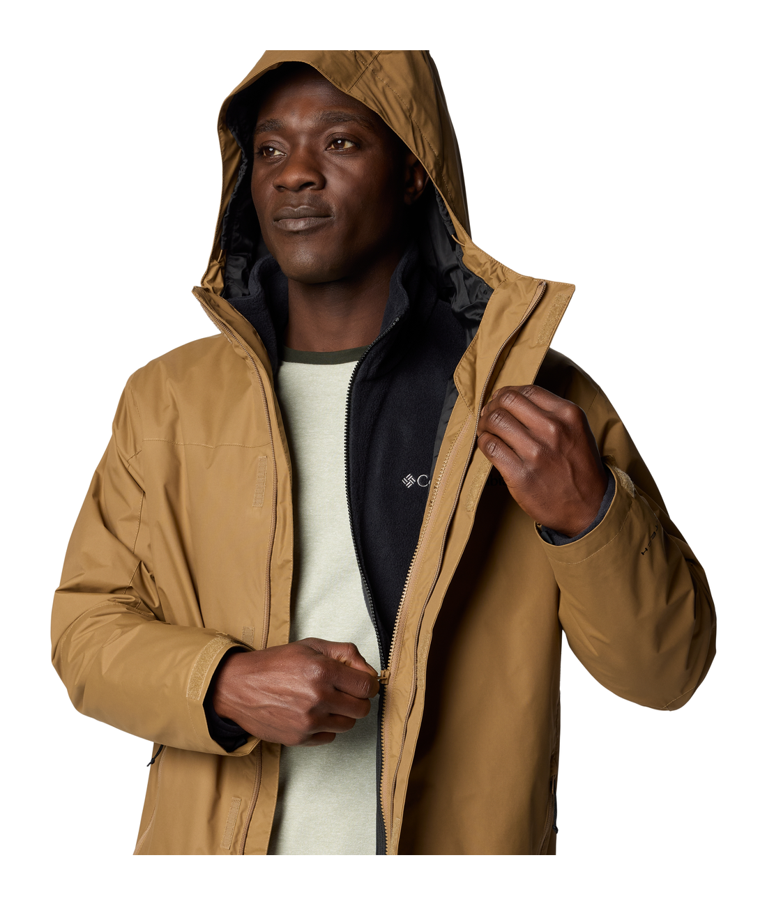 Tunnel Falls II Interchange Jacket