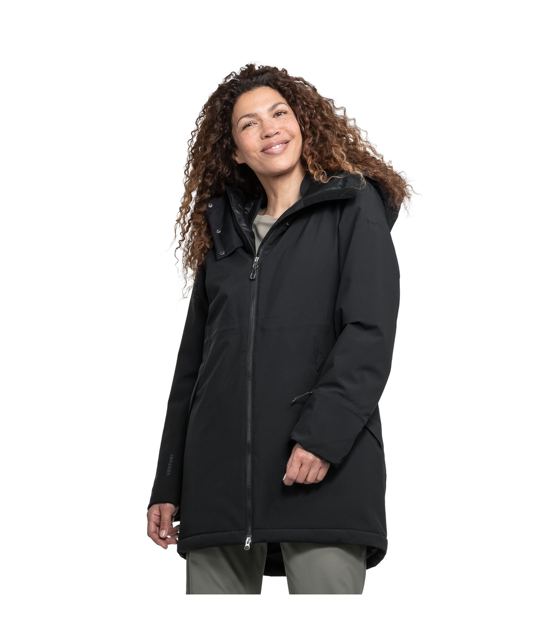 Ins Parka Crivat Women