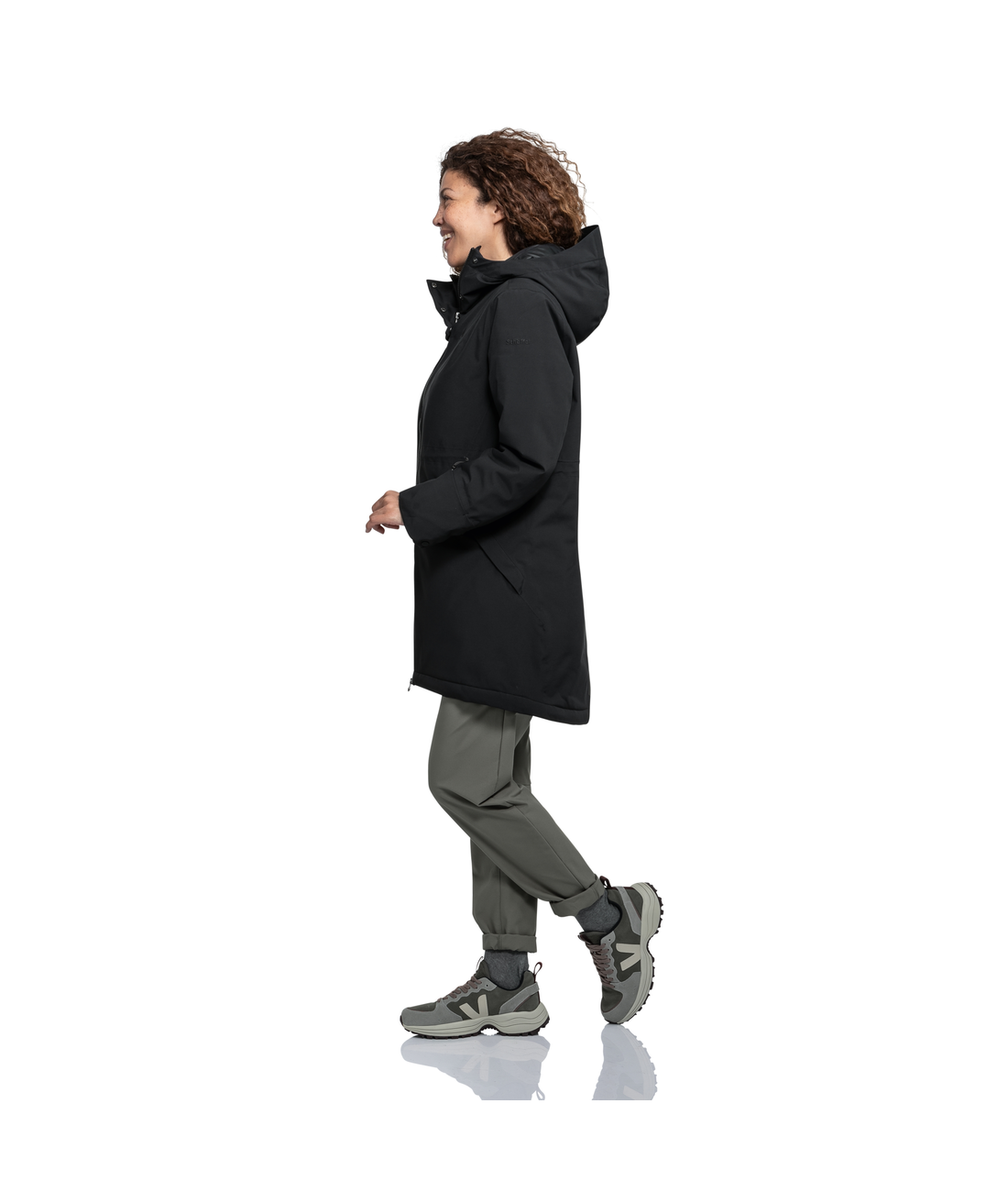 Ins Parka Crivat Women