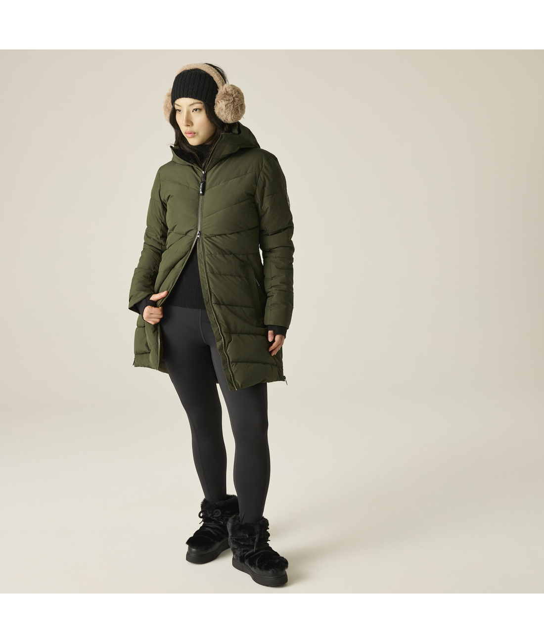 Glacier Longline Jacket