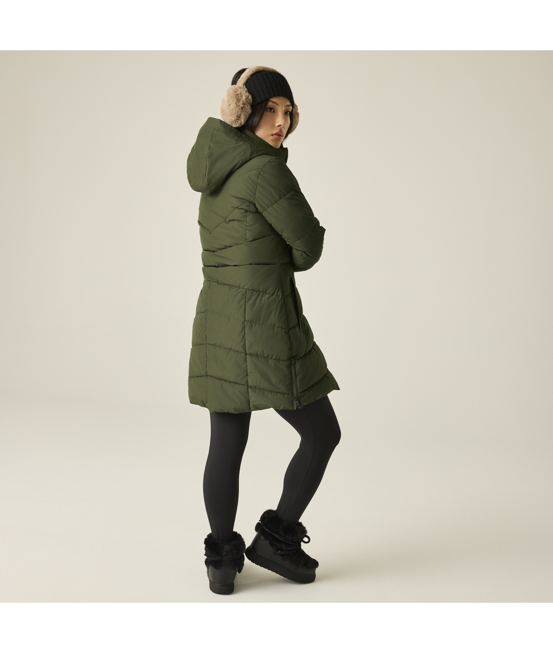 Glacier Longline Jacket