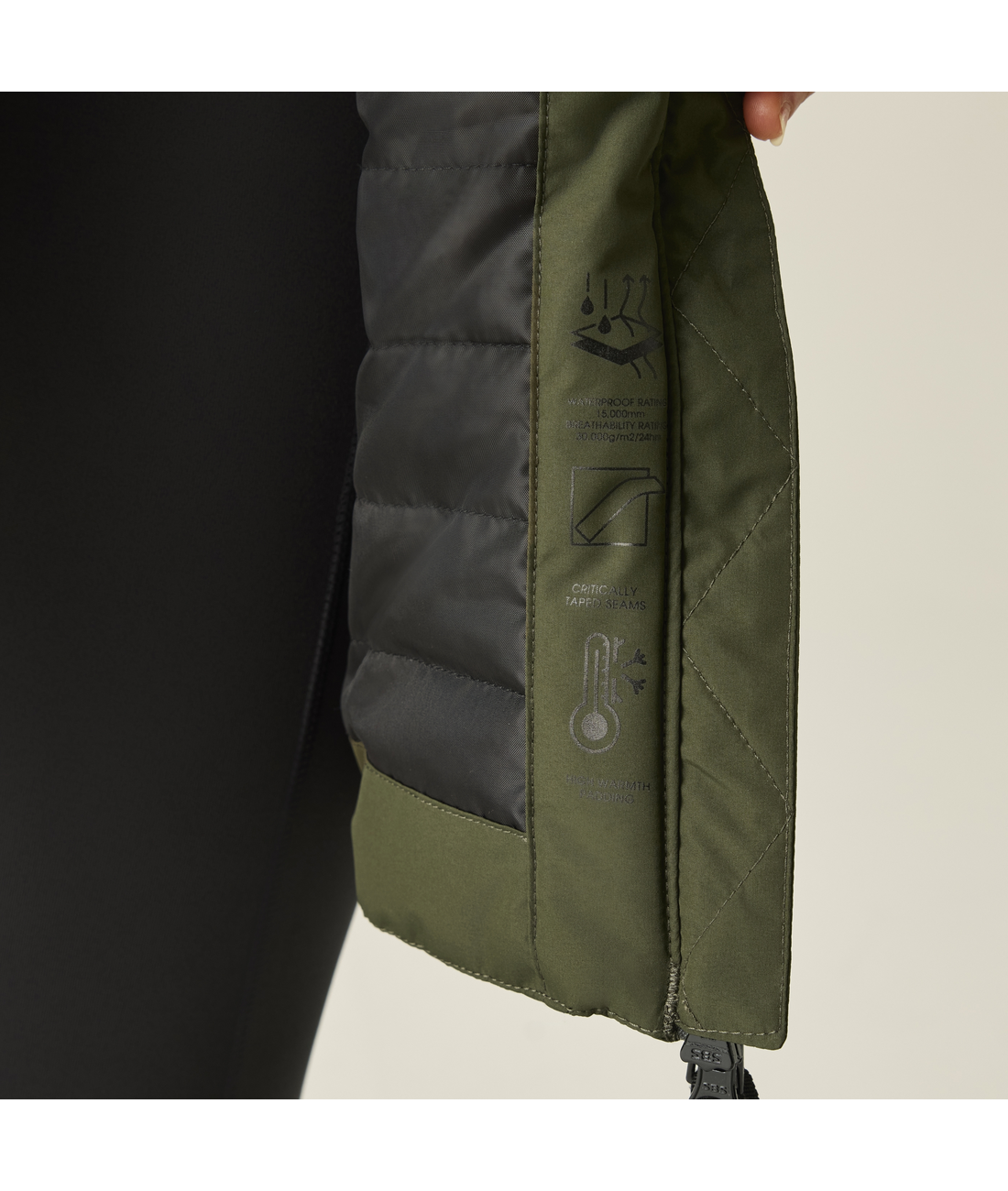 Glacier Longline Jacket