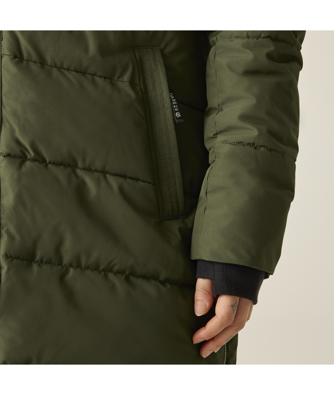 Glacier Longline Jacket