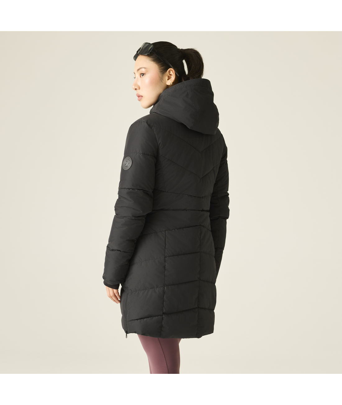 Glacier Longline Jacket
