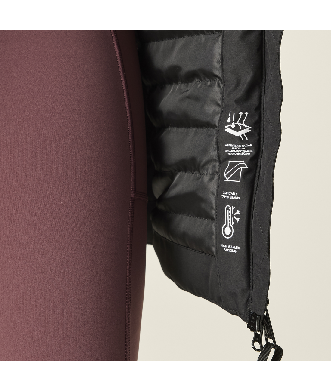Glacier Longline Jacket