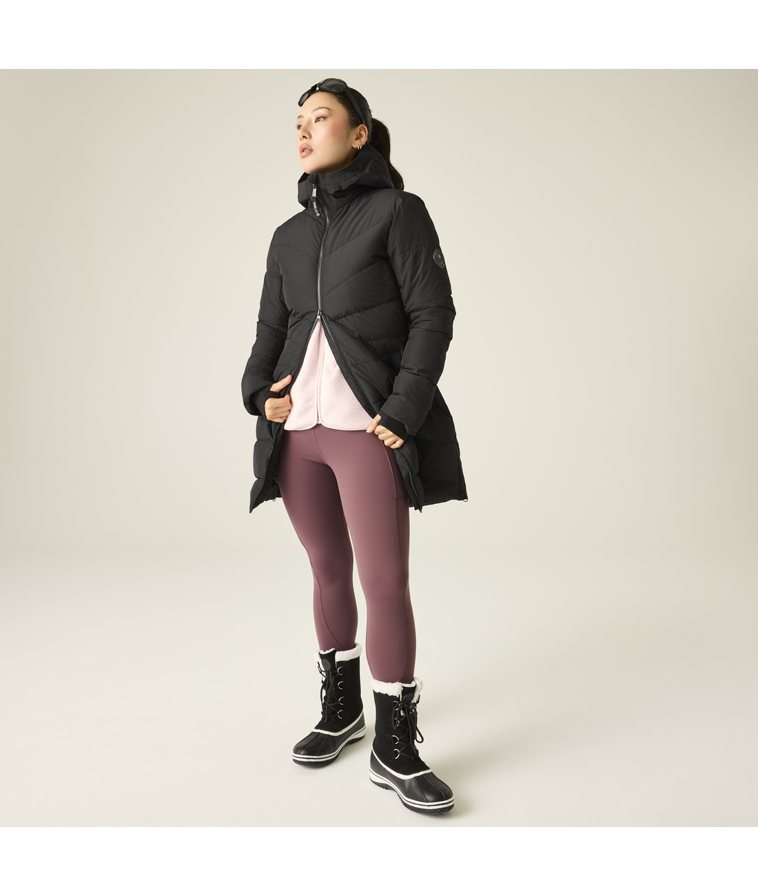 Glacier Longline Jacket