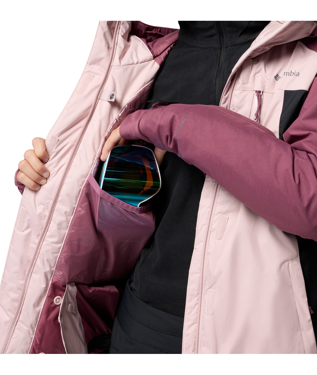Snowy Summit Insulated Jacket