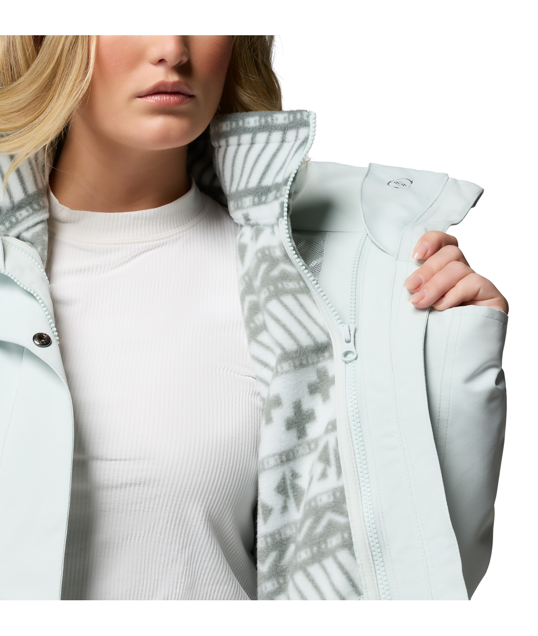 Bugaboo IV Fleece Interchange Jacket