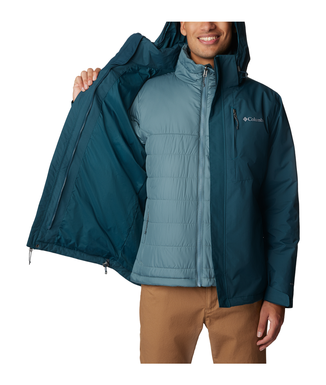 Element Blocker II Interchange Jacket