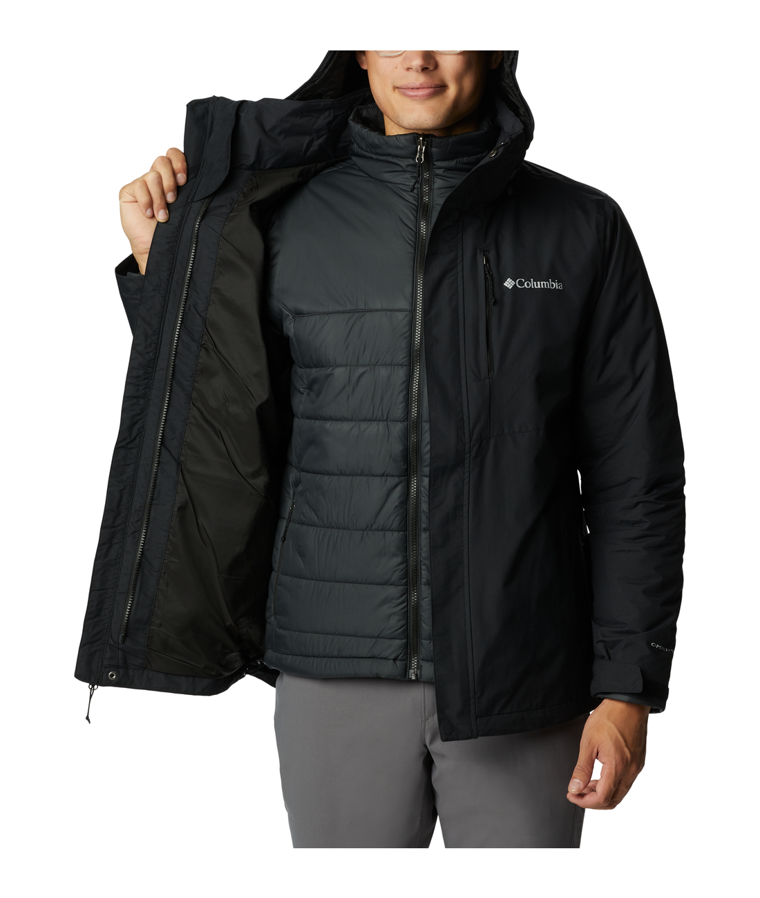 Element Blocker II Interchange Jacket