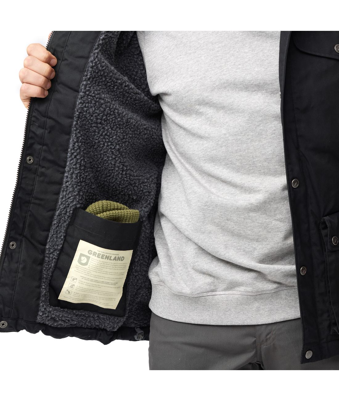 Greenland Winter Jacket Men