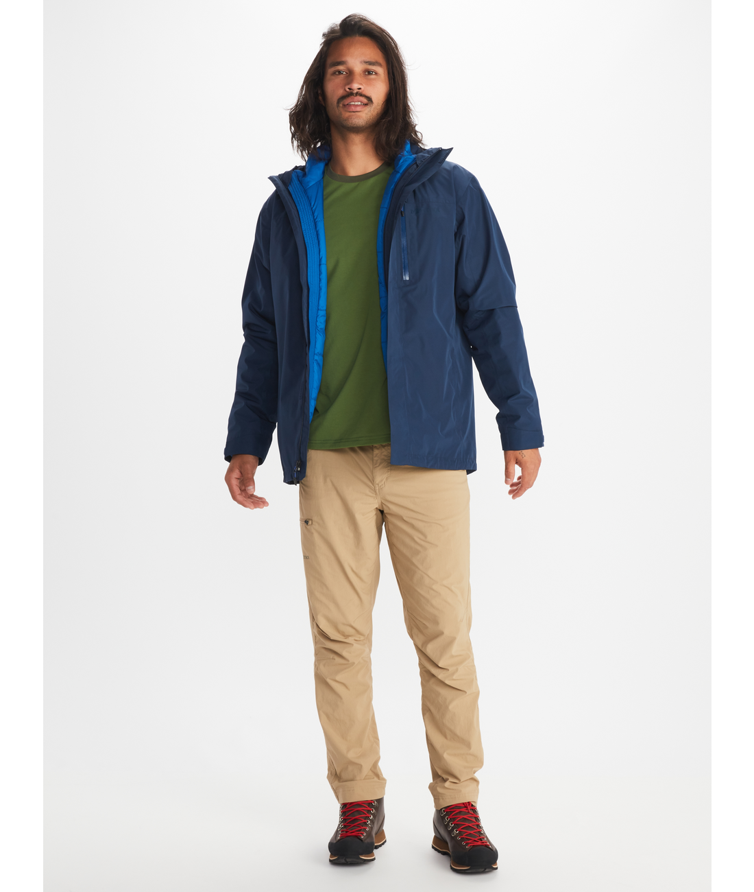 Ramble Component Jacket