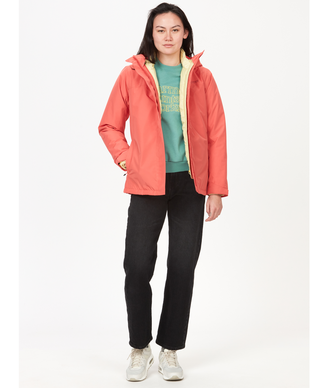 Wms Ramble Component Jacket