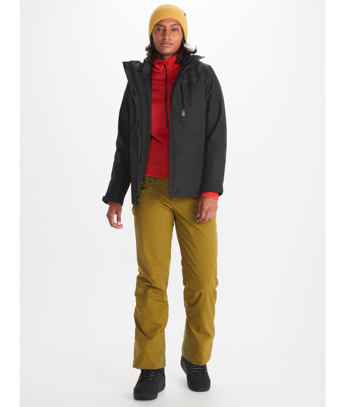 Wms Ramble Component Jacket