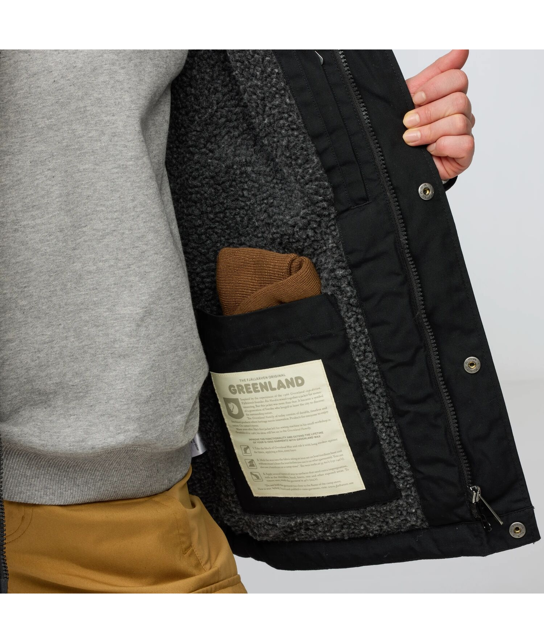 Greenland Winter Jacket W