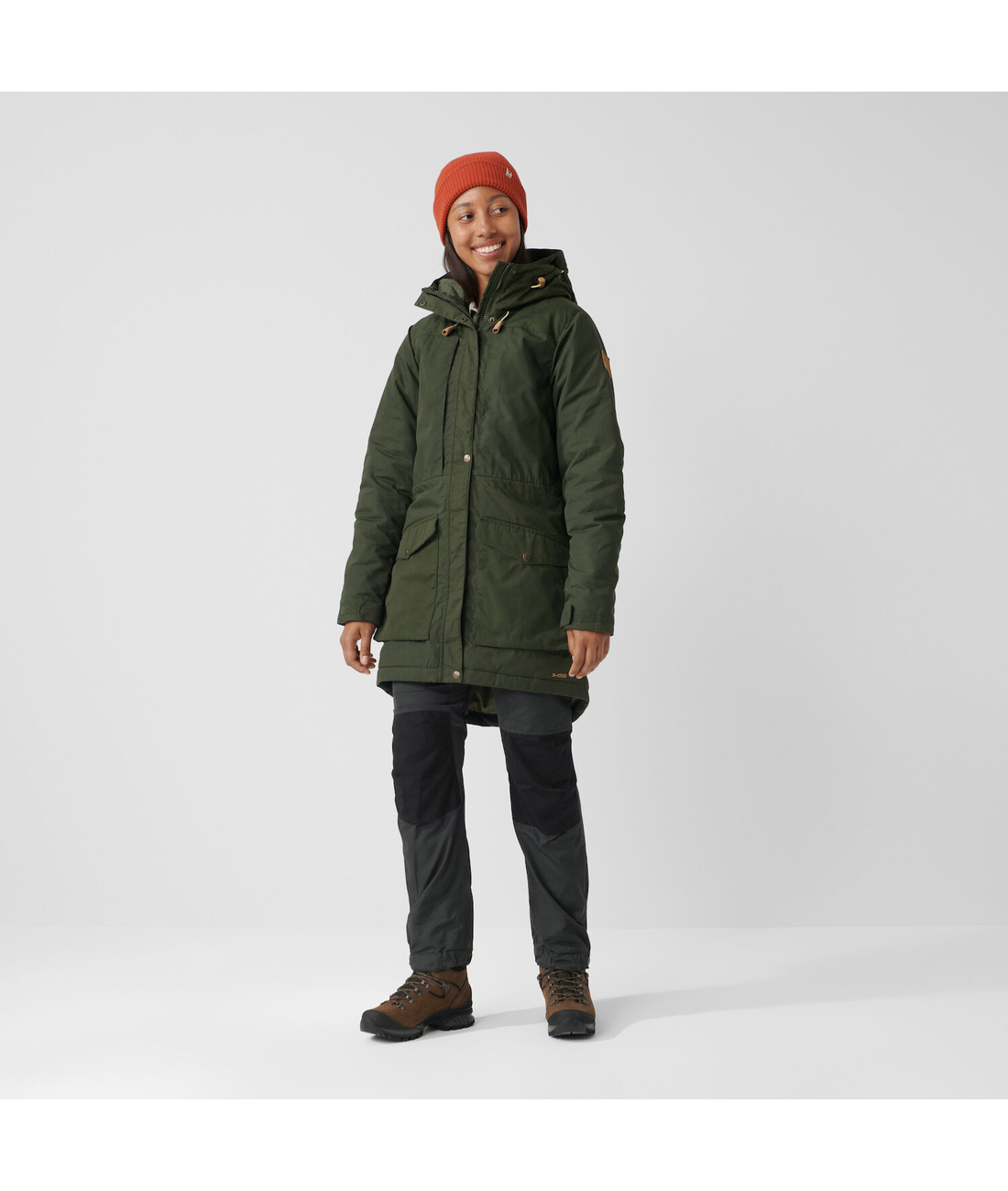 Singi Wool Parka W