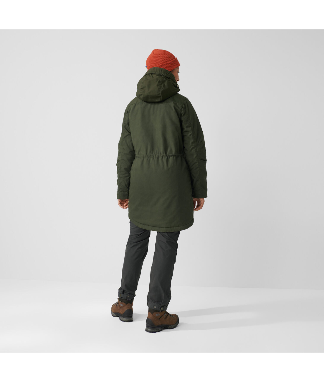 Singi Wool Parka W