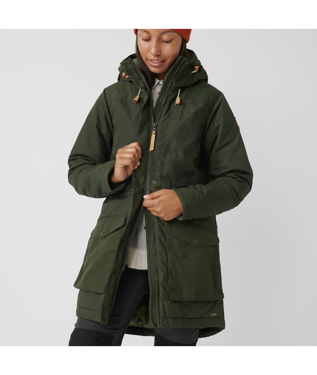 Singi Wool Parka W