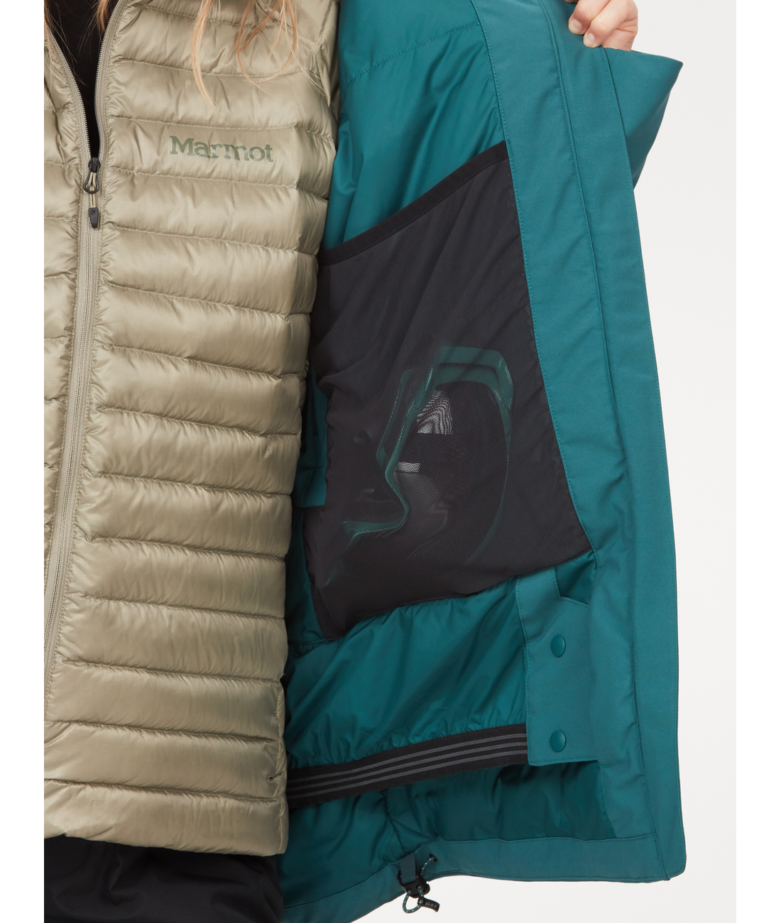 Wms Refuge Jacket