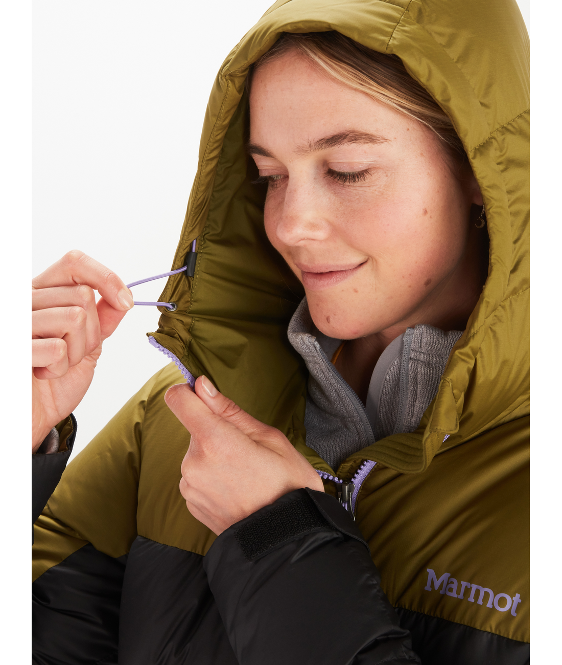 Wm s Guides Down Hoody Damen BEKLEIDUNG