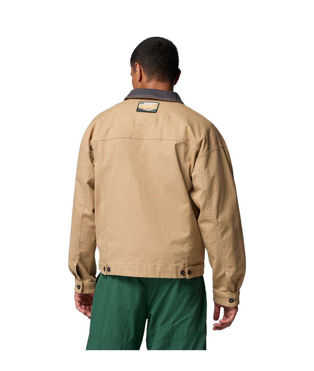 Acker Rock Twill Interchange Jacket