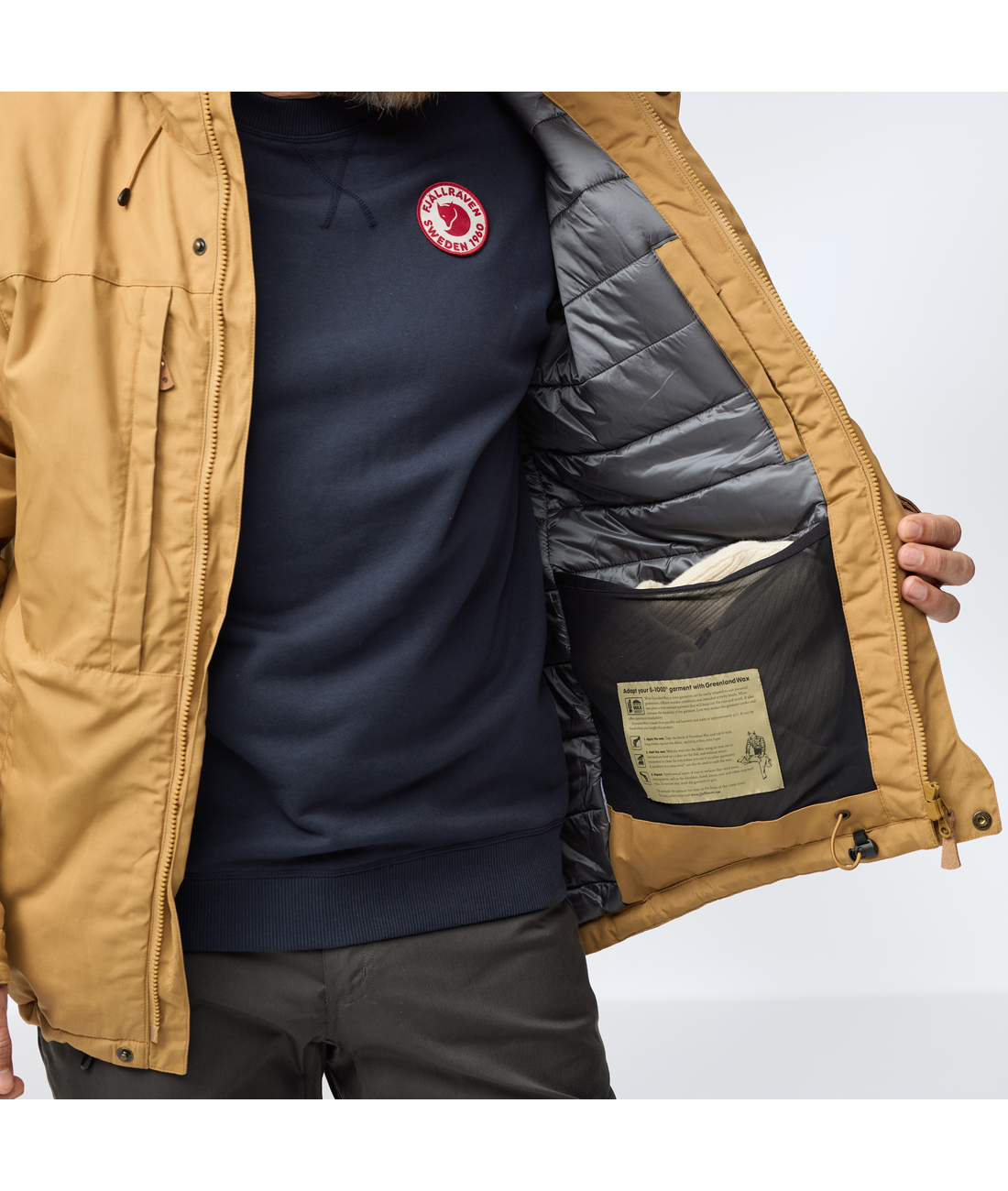 Skogs Padded Jacket M
