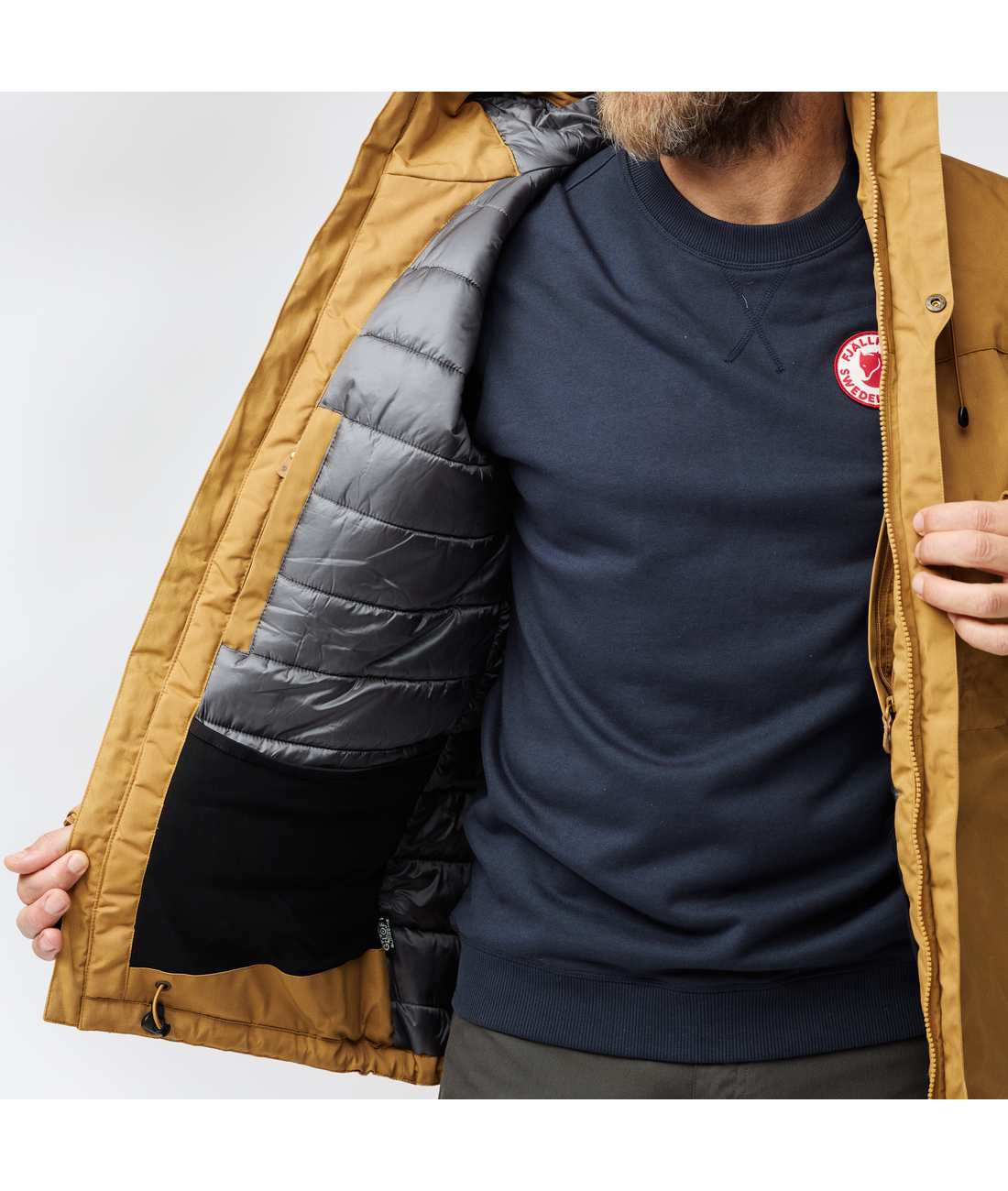 Skogs Padded Jacket M